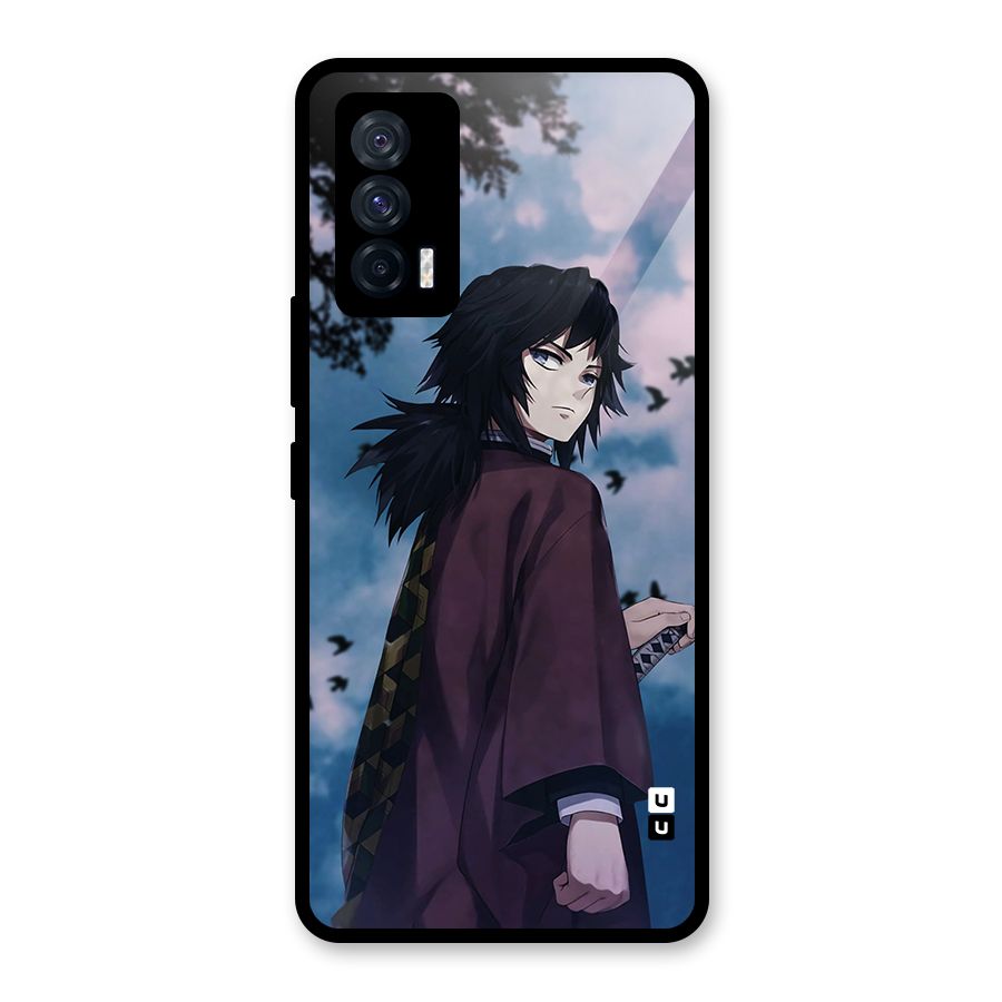 Giyu Tomioka Waiting Glass Back Case for Vivo iQOO 7 5G