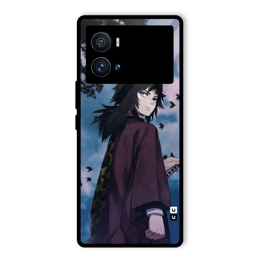 Giyu Tomioka Waiting Glass Back Case for Vivo iQOO 9 Pro