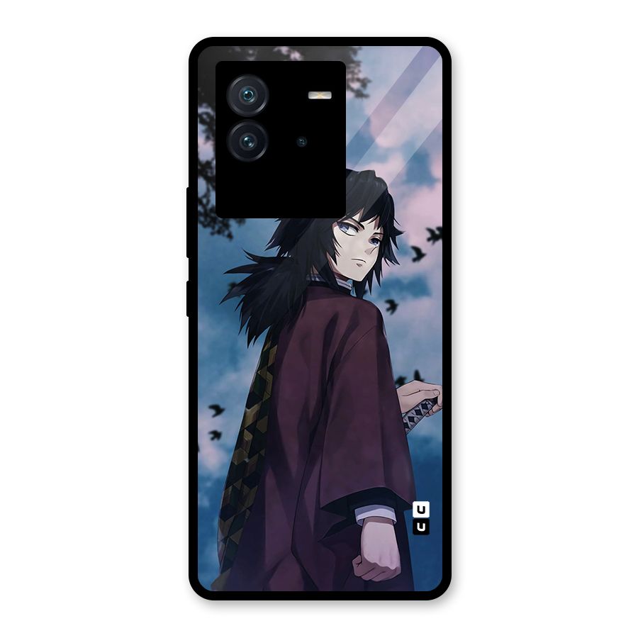 Giyu Tomioka Waiting Glass Back Case for Vivo iQOO Neo 6 5G