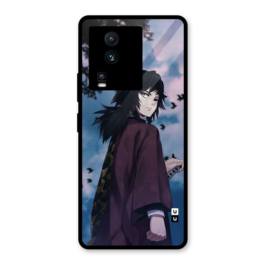 Giyu Tomioka Waiting Glass Back Case for Vivo iQOO Neo 7