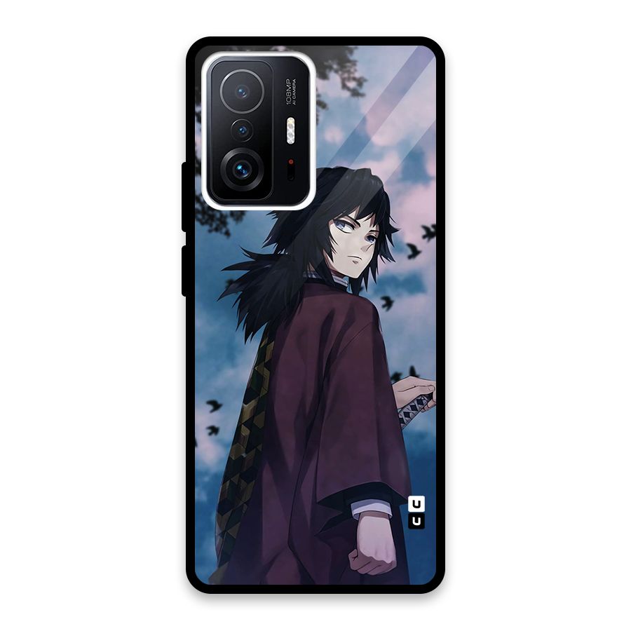 Giyu Tomioka Waiting Glass Back Case for Xiaomi 11T Pro