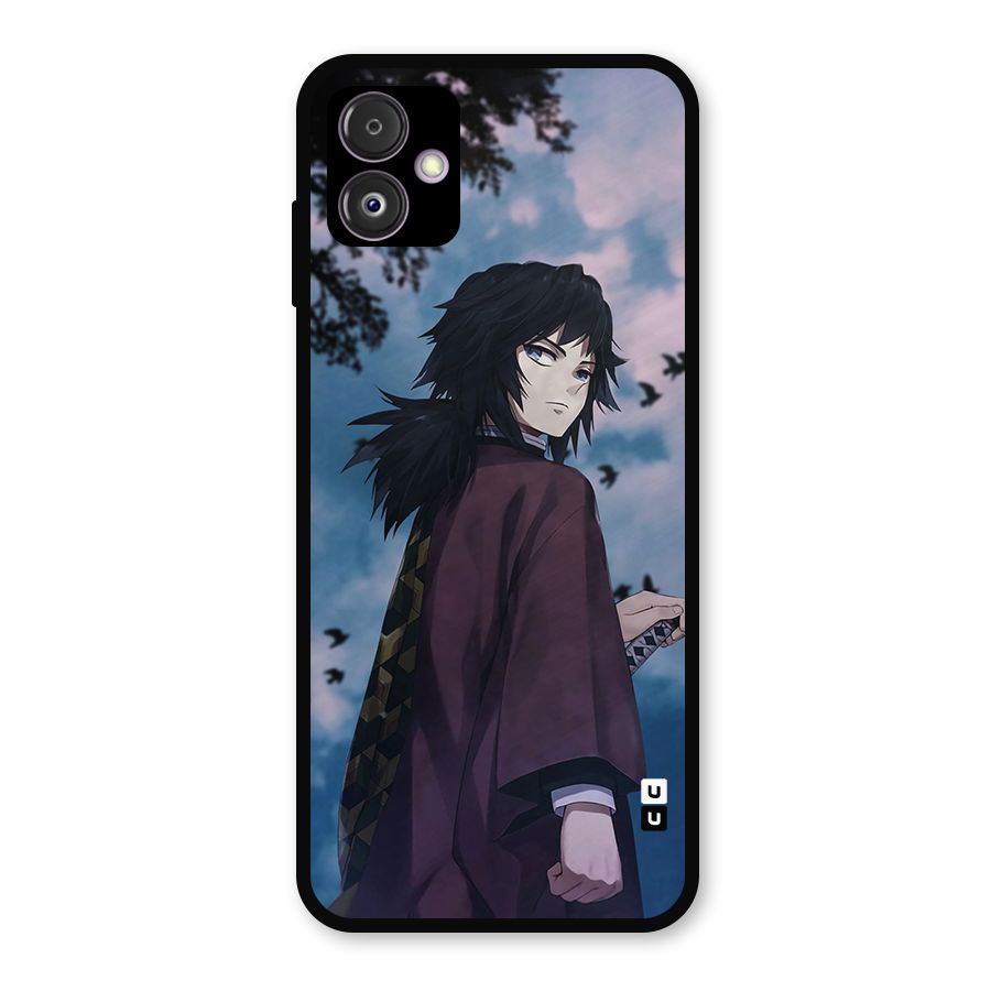 Giyu Tomioka Waiting Metal Back Case for Galaxy F14