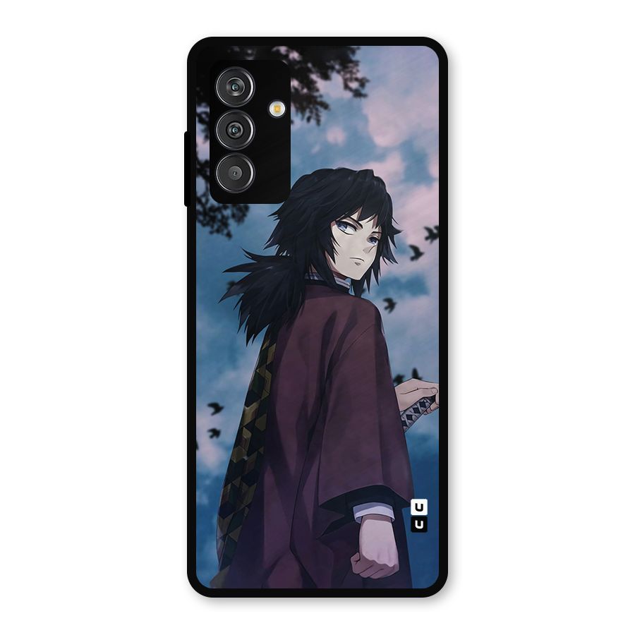 Giyu Tomioka Waiting Metal Back Case for Galaxy M13