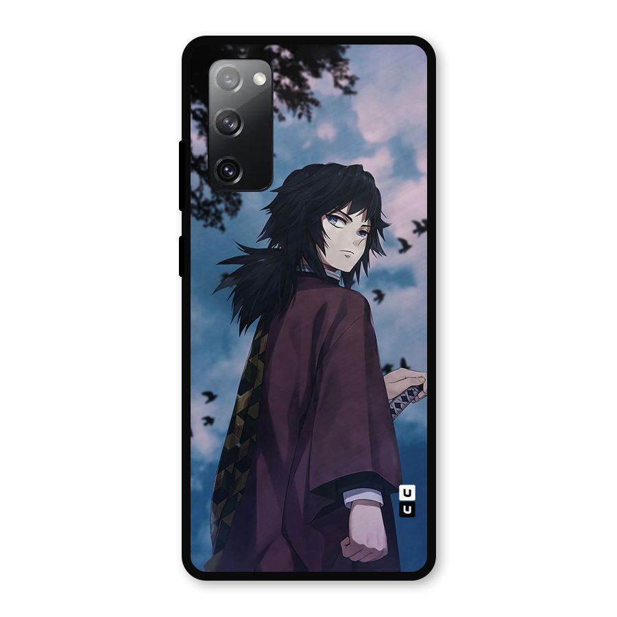 Giyu Tomioka Waiting Metal Back Case for Galaxy S20 FE 5G