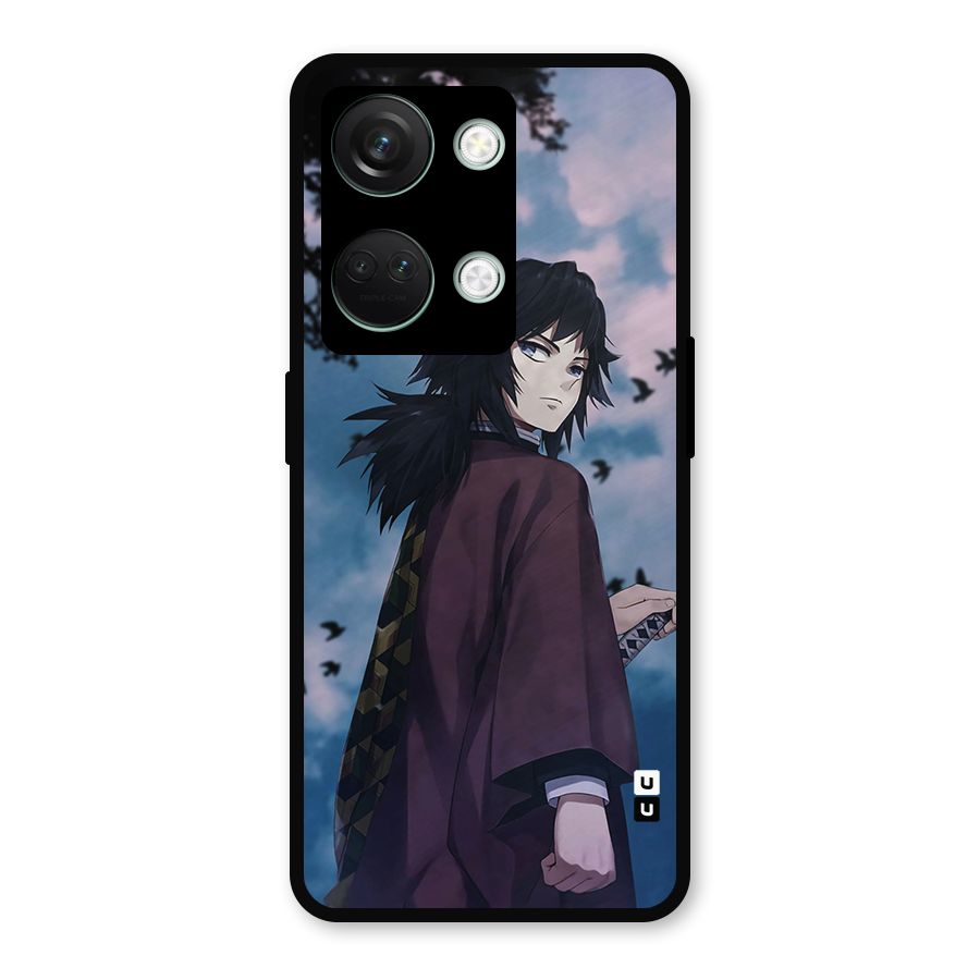Giyu Tomioka Waiting Metal Back Case for OnePlus Nord 3