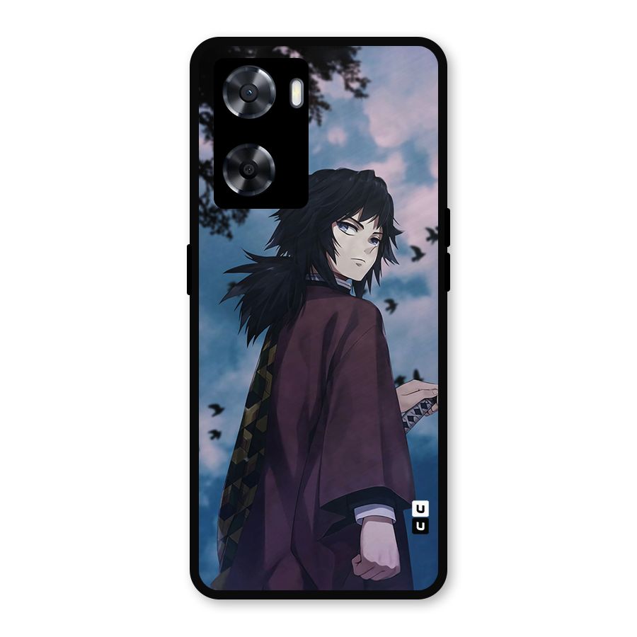 Giyu Tomioka Waiting Metal Back Case for OnePlus Nord N20 SE