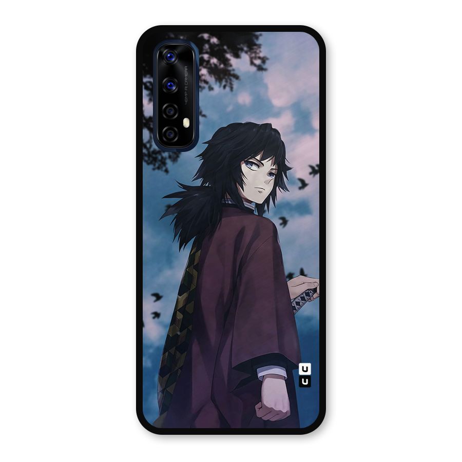 Giyu Tomioka Waiting Metal Back Case for Realme 7