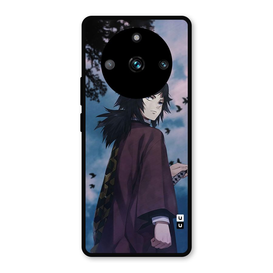 Giyu Tomioka Waiting Metal Back Case for Realme Narzo 60 Pro