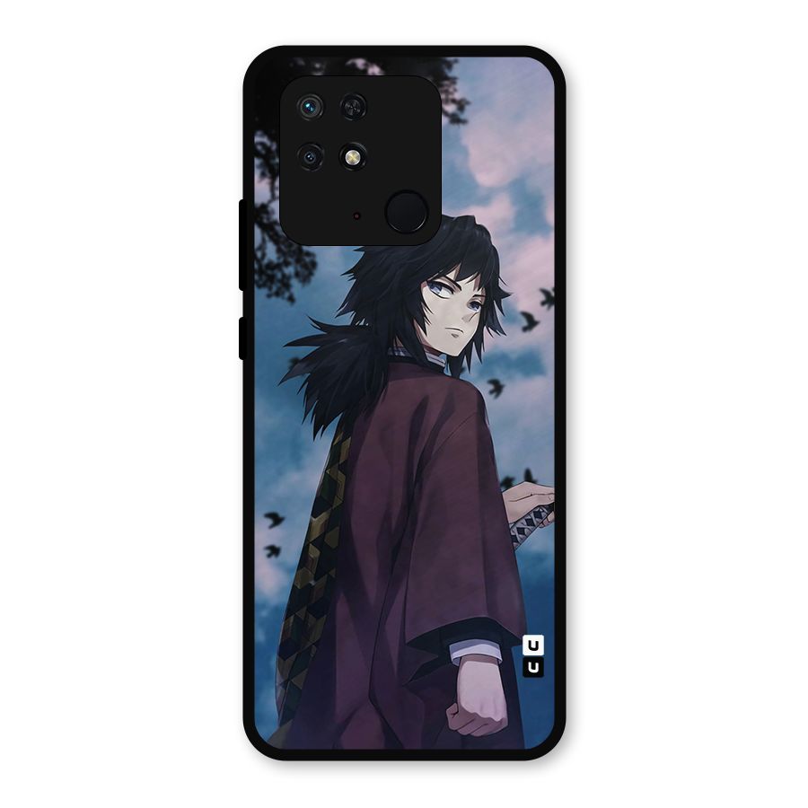Giyu Tomioka Waiting Metal Back Case for Redmi 10