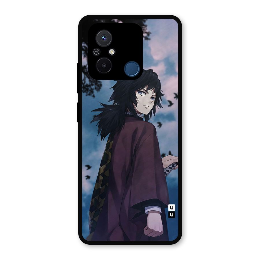 Giyu Tomioka Waiting Metal Back Case for Redmi 12C
