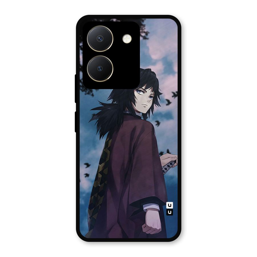 Giyu Tomioka Waiting Metal Back Case for Vivo Y36