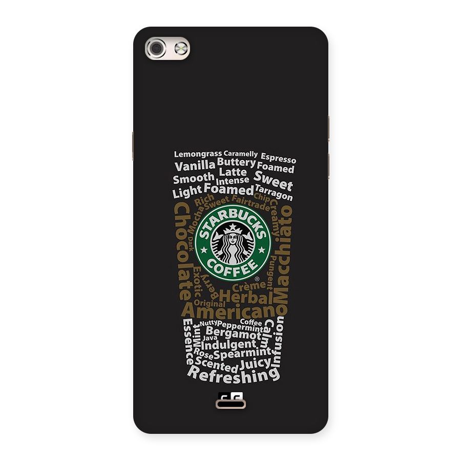 Glass StarBucks Back Case for Canvas Silver 5