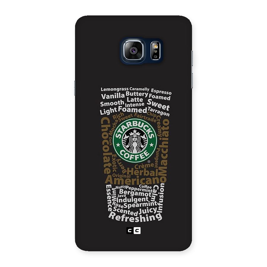Glass StarBucks Back Case for Galaxy Note 5