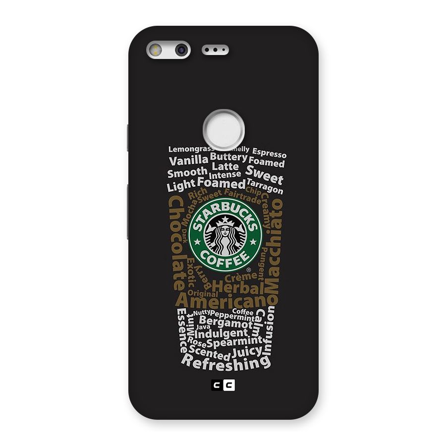 Glass StarBucks Back Case for Google Pixel
