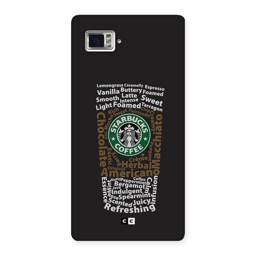 Glass StarBucks Back Case for Lenovo Vibe Z2 Pro K920