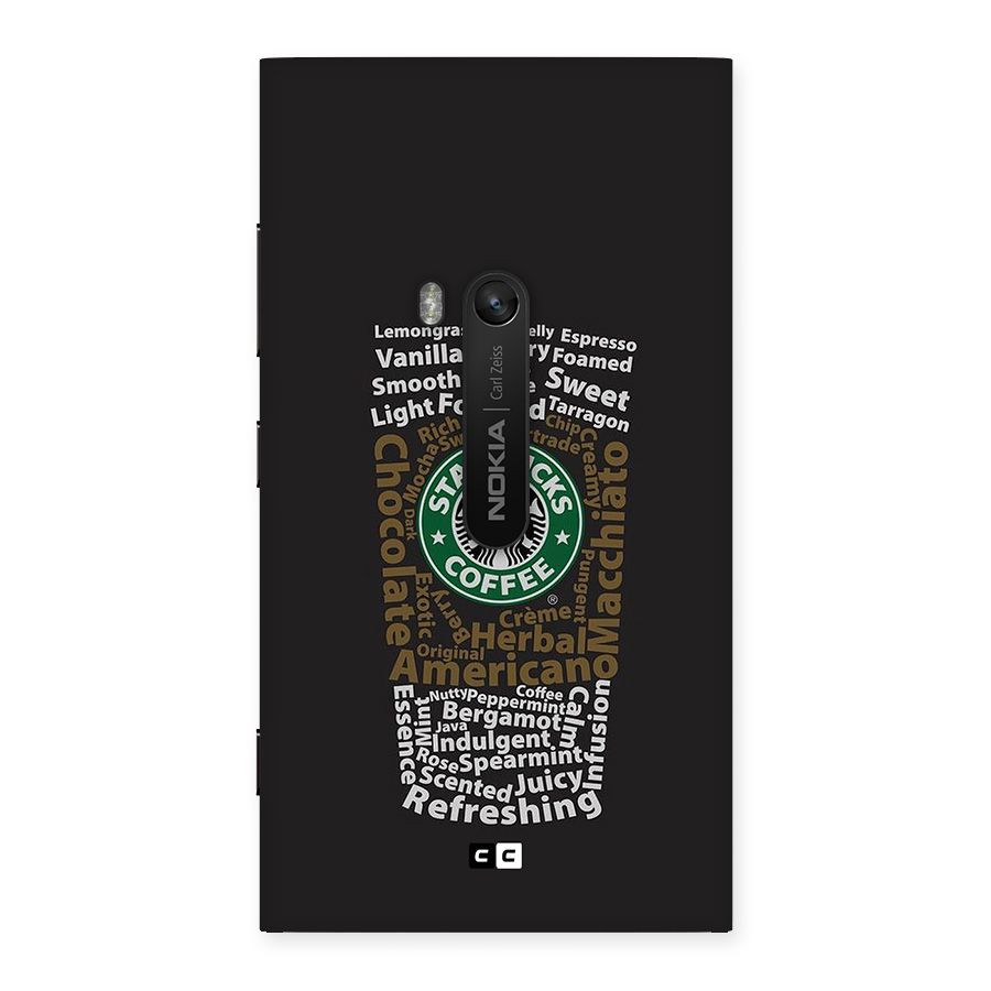 Glass StarBucks Back Case for Lumia 920