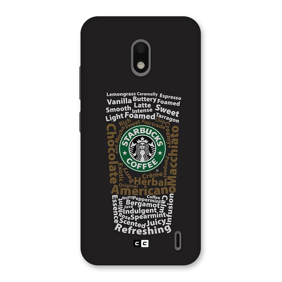 Glass StarBucks Back Case for Nokia 2.2