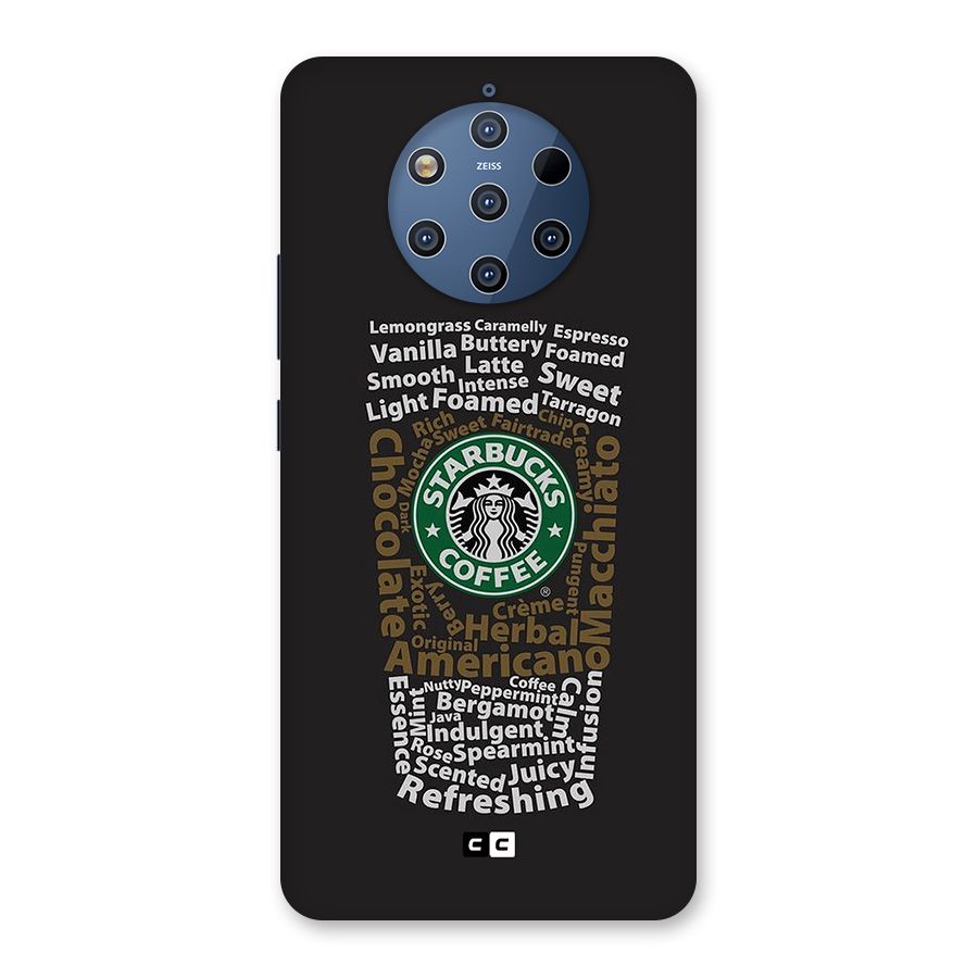 Glass StarBucks Back Case for Nokia 9 PureView