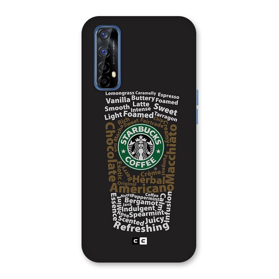 Glass StarBucks Back Case for Realme Narzo 20 Pro