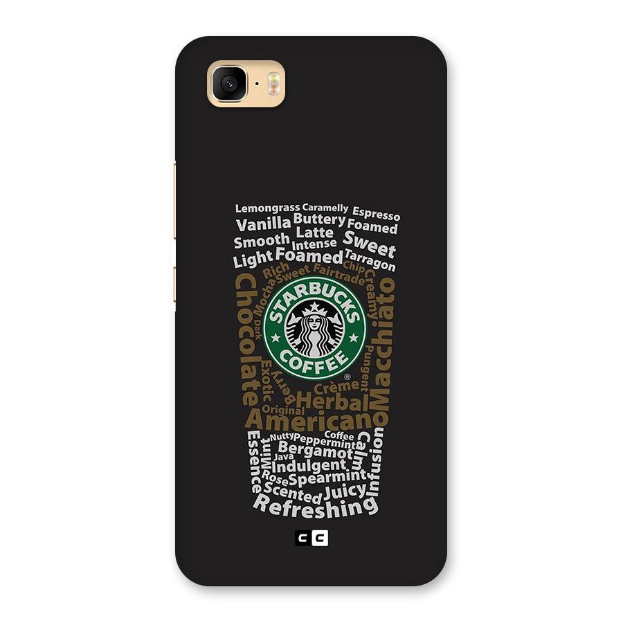 Glass StarBucks Back Case for Zenfone 3s Max