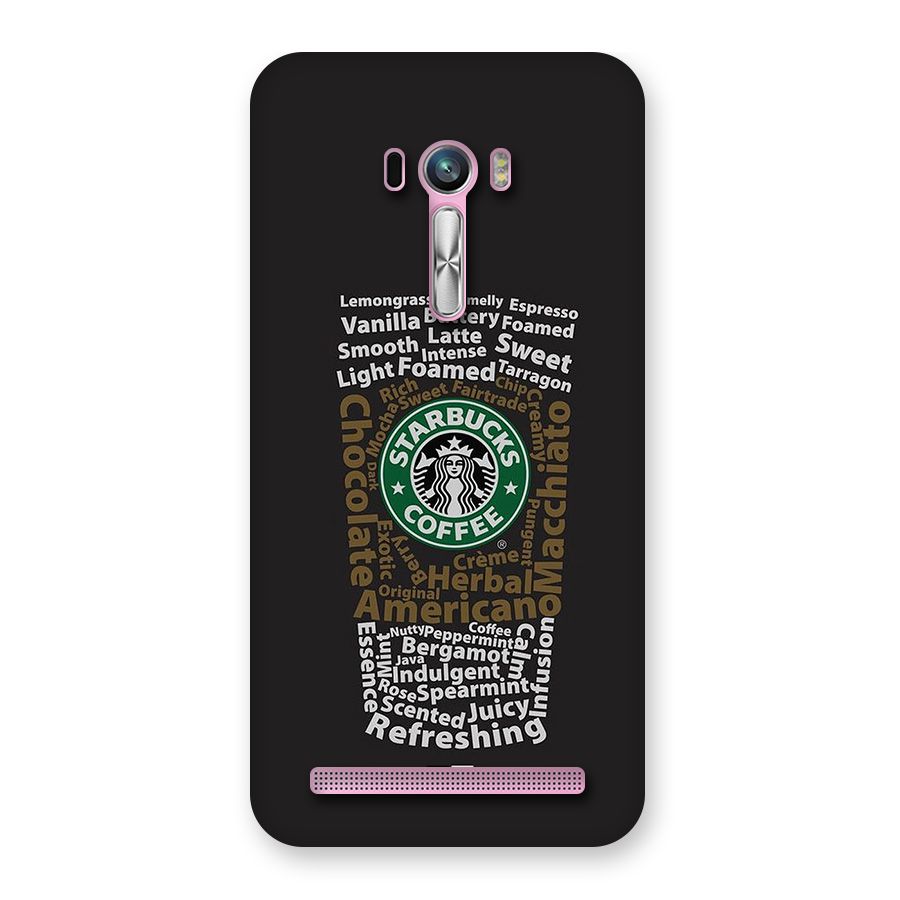 Glass StarBucks Back Case for Zenfone Selfie