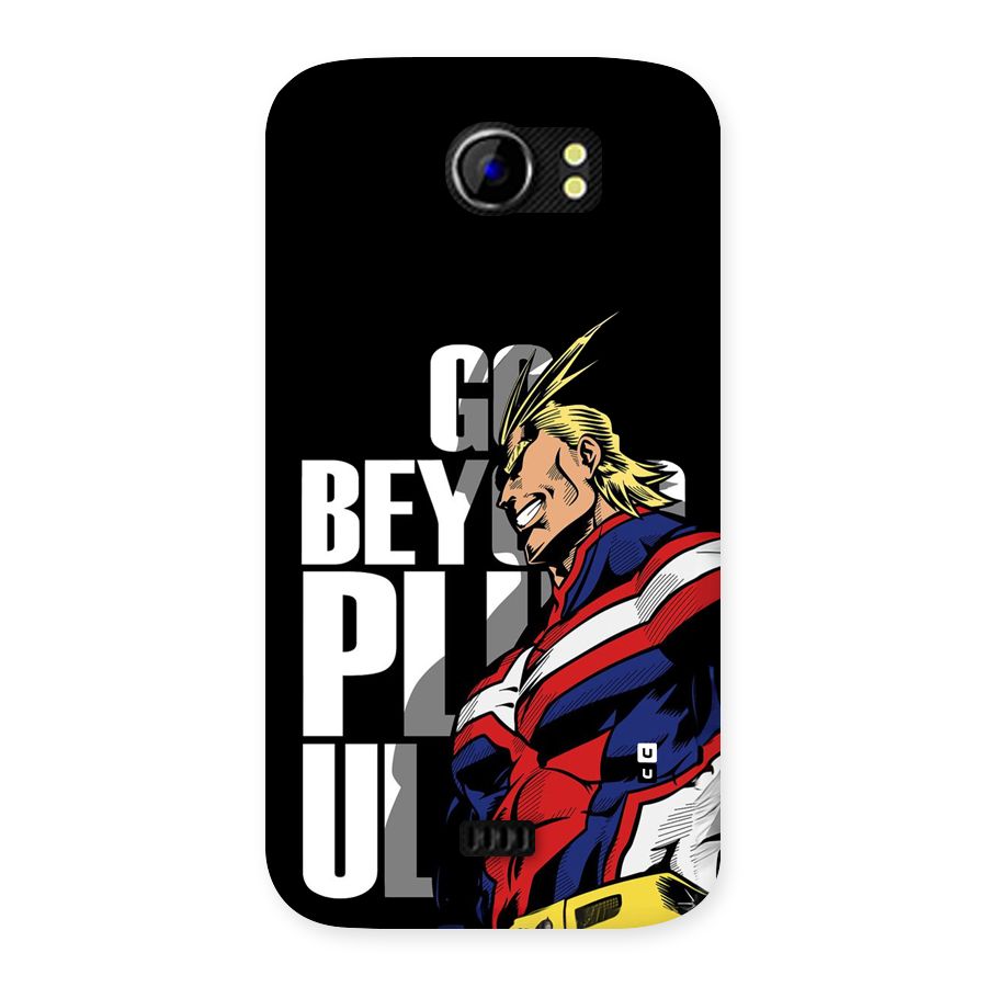 Go Beyond Back Case for Canvas 2 A110