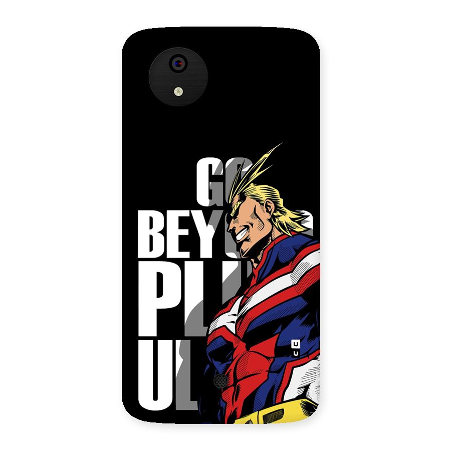 Go Beyond Back Case for Canvas A1  AQ4501