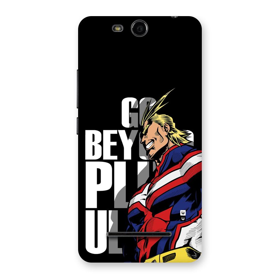 Go Beyond Back Case for Canvas Juice 3 Q392