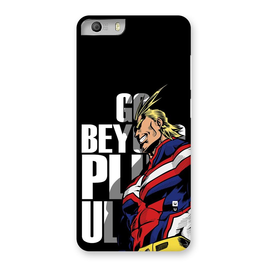 Go Beyond Back Case for Canvas Knight 2