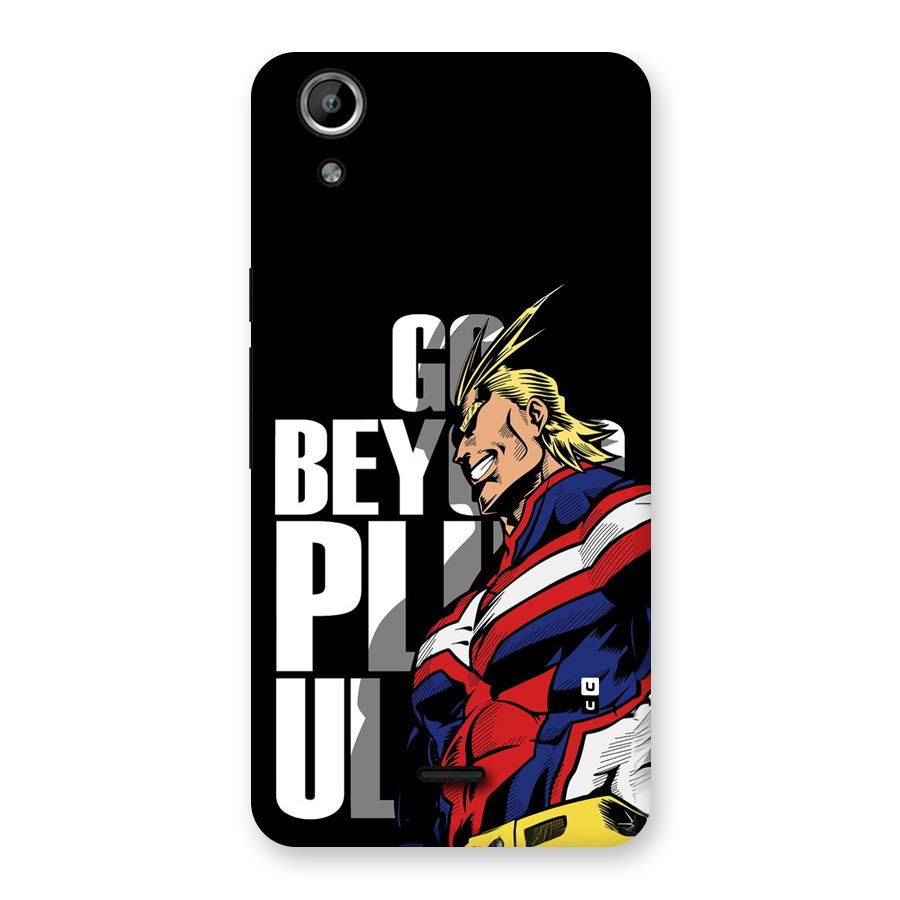 Go Beyond Back Case for Canvas Selfie Lens Q345