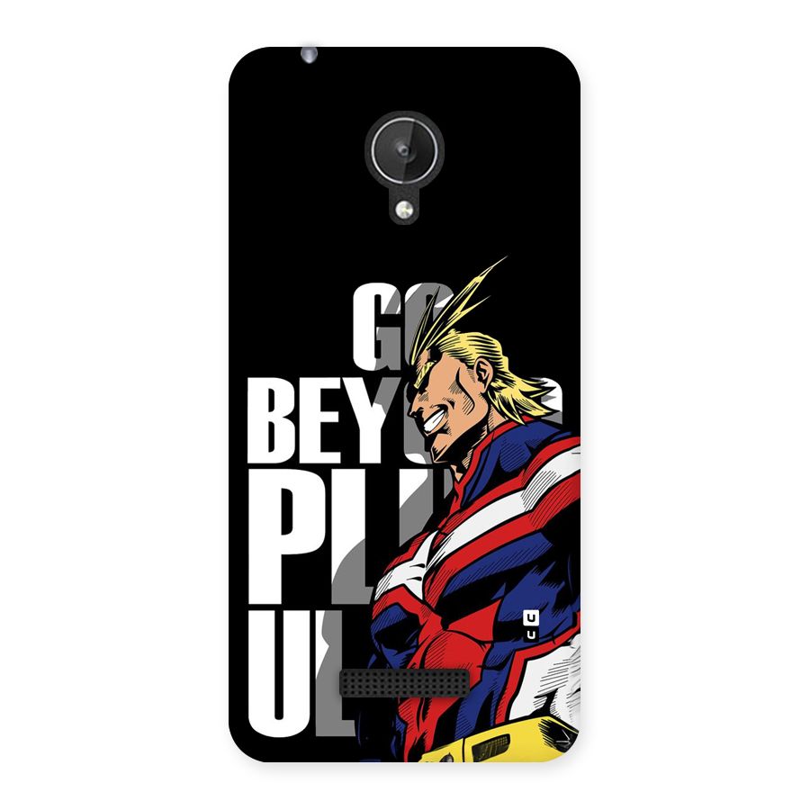 Go Beyond Back Case for Canvas Spark Q380