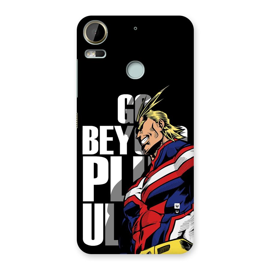 Go Beyond Back Case for Desire 10 Pro
