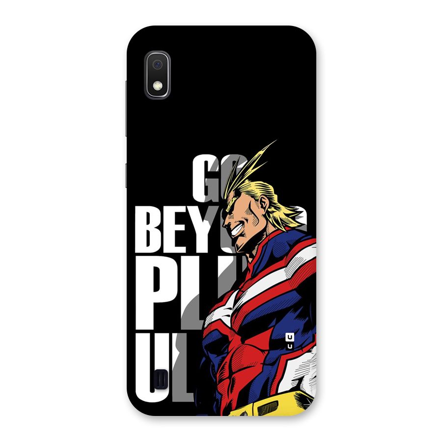 Go Beyond Back Case for Galaxy A10
