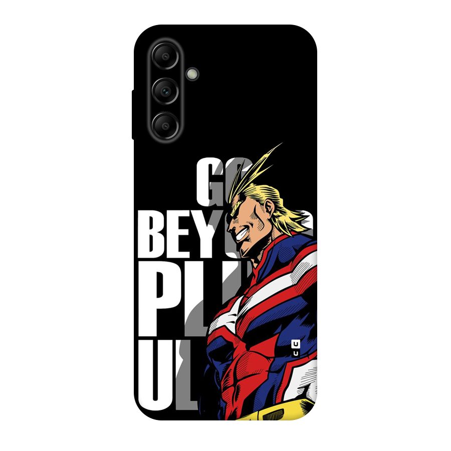 Go Beyond Back Case for Galaxy A14 5G