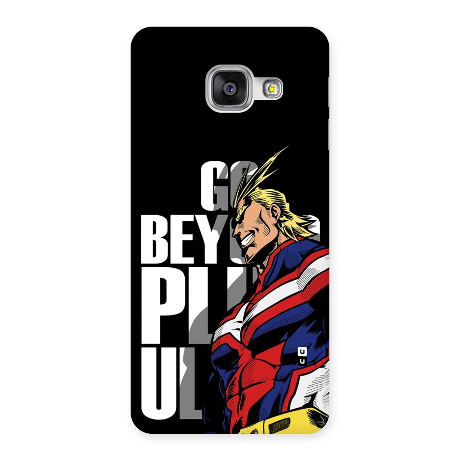 Go Beyond Back Case for Galaxy A3 (2016)