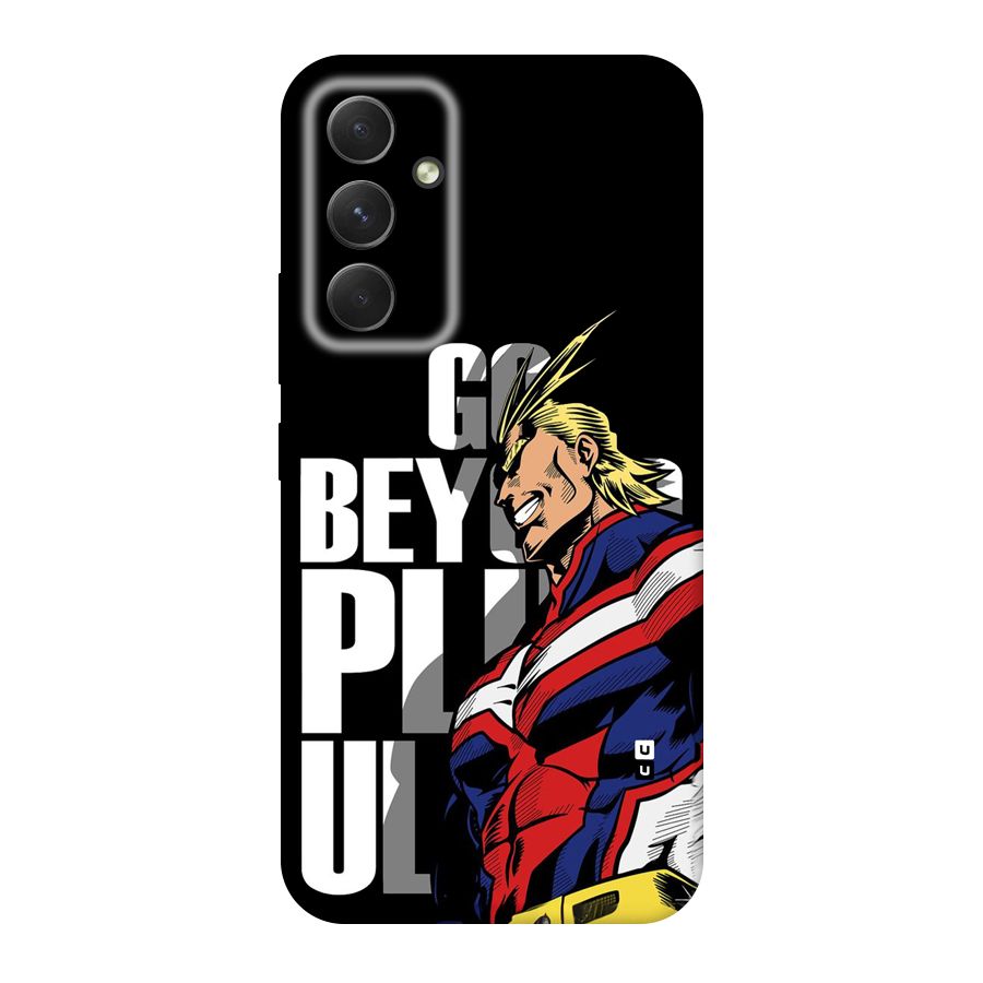 Go Beyond Back Case for Galaxy A54