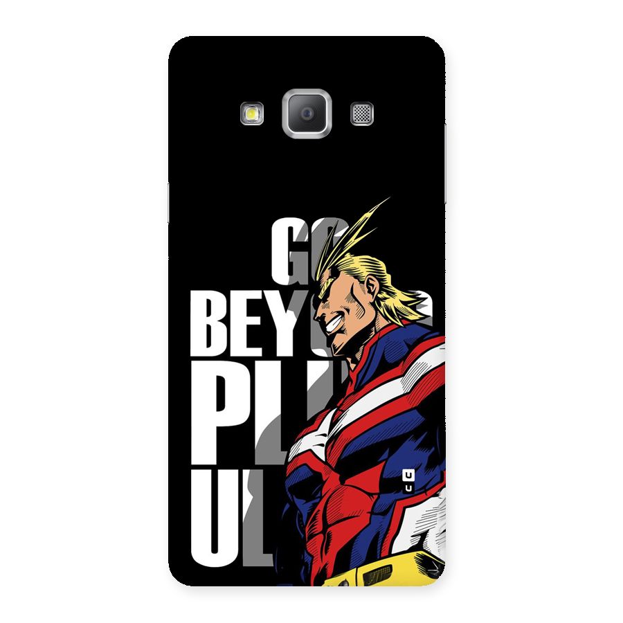 Go Beyond Back Case for Galaxy A7