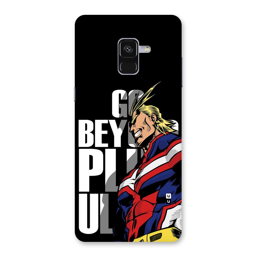 Go Beyond Back Case for Galaxy A8 Plus