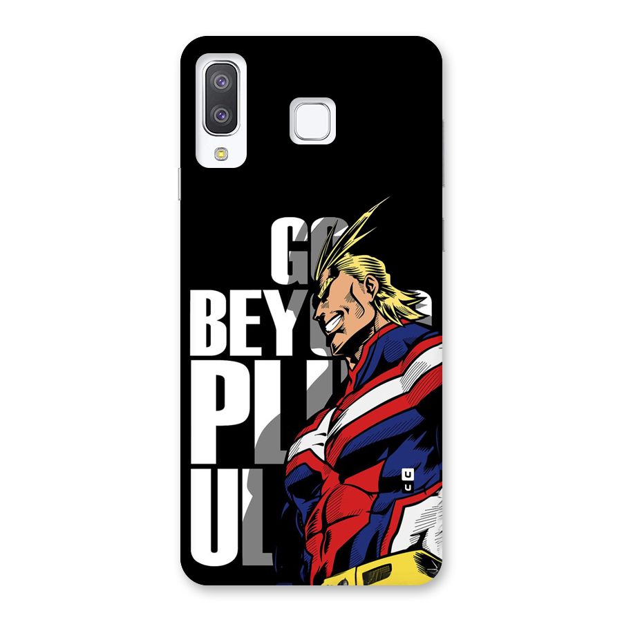 Go Beyond Back Case for Galaxy A8 Star
