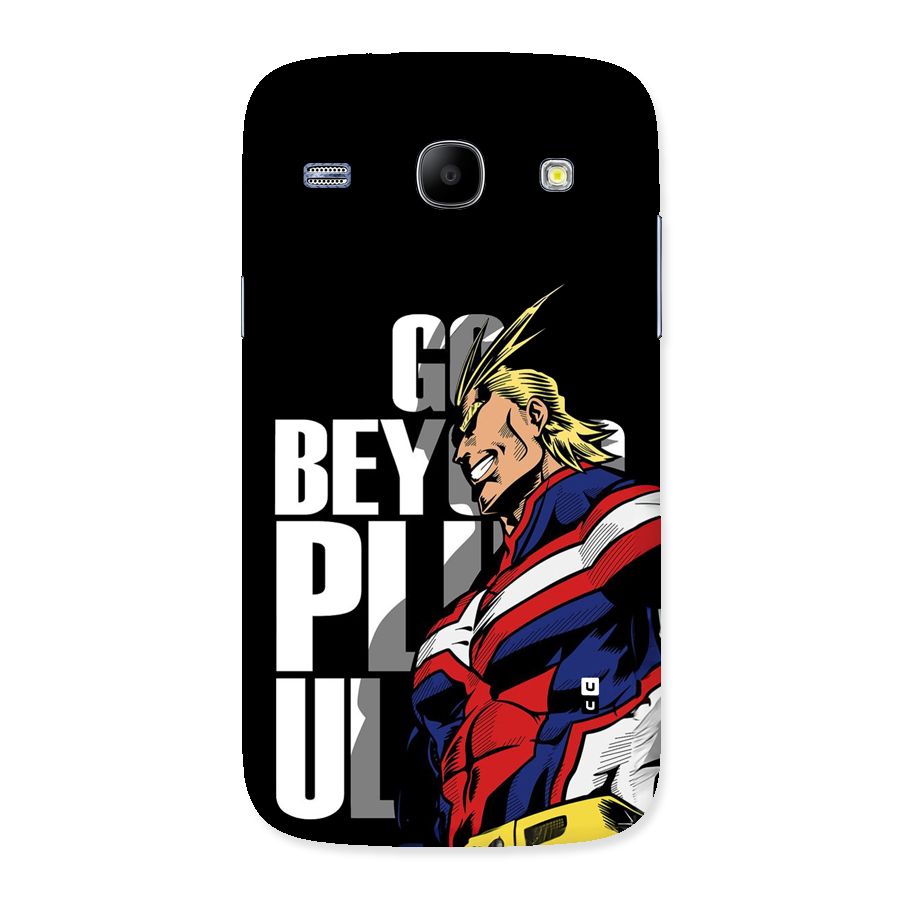 Go Beyond Back Case for Galaxy Core
