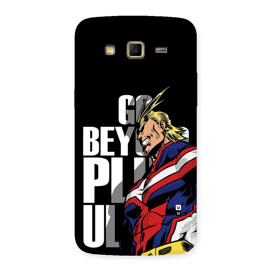 Go Beyond Back Case for Galaxy Grand 2