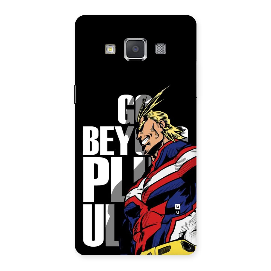 Go Beyond Back Case for Galaxy Grand 3