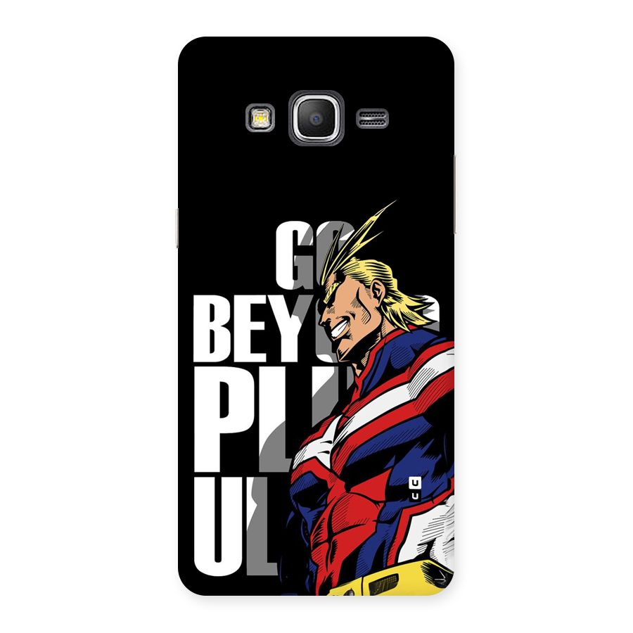 Go Beyond Back Case for Galaxy Grand Prime