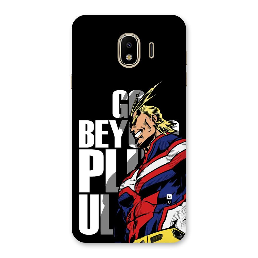Go Beyond Back Case for Galaxy J4