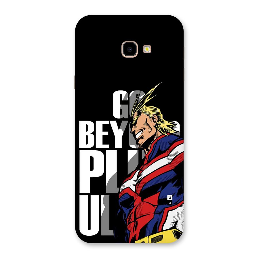 Go Beyond Back Case for Galaxy J4 Plus