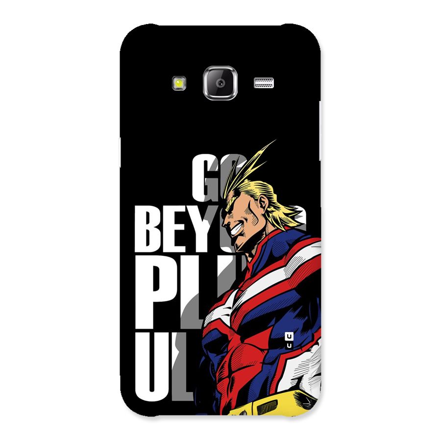 Go Beyond Back Case for Galaxy J5