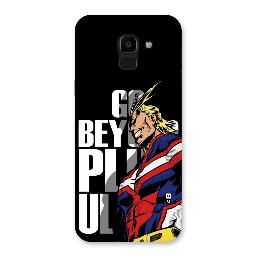 Go Beyond Back Case for Galaxy J6