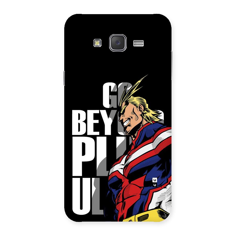 Go Beyond Back Case for Galaxy J7