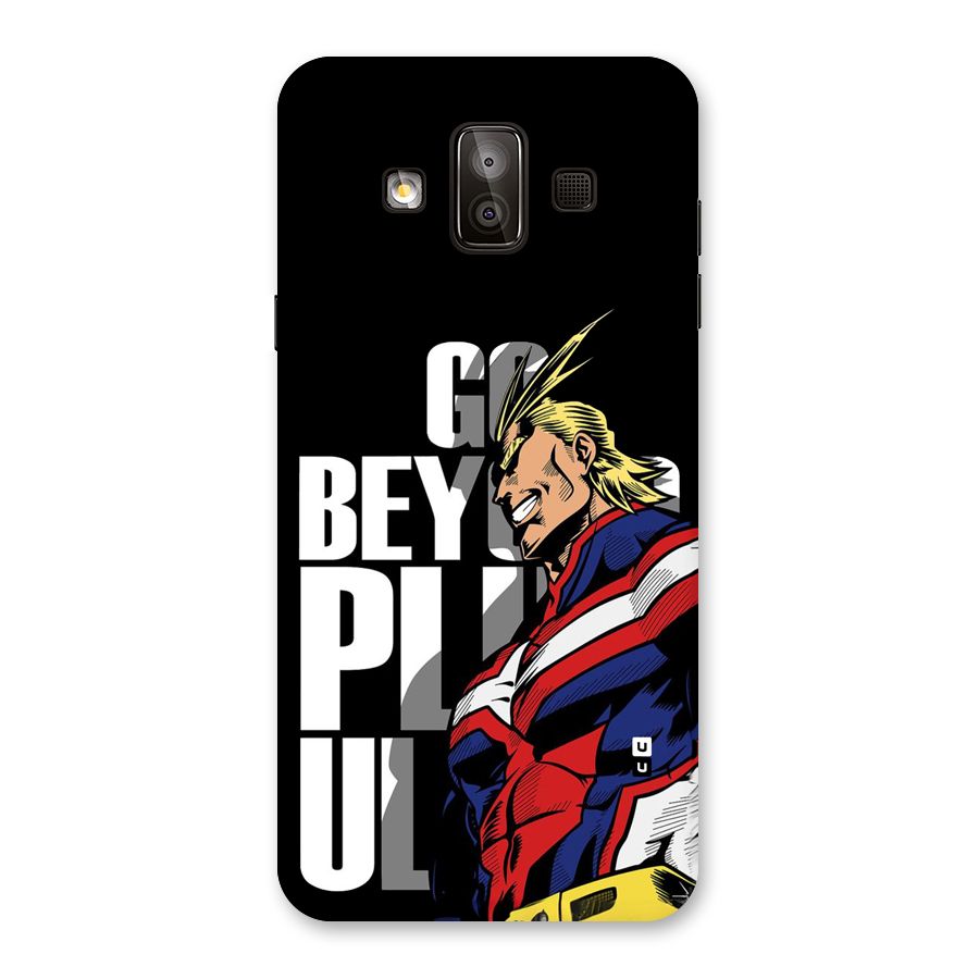 Go Beyond Back Case for Galaxy J7 Duo