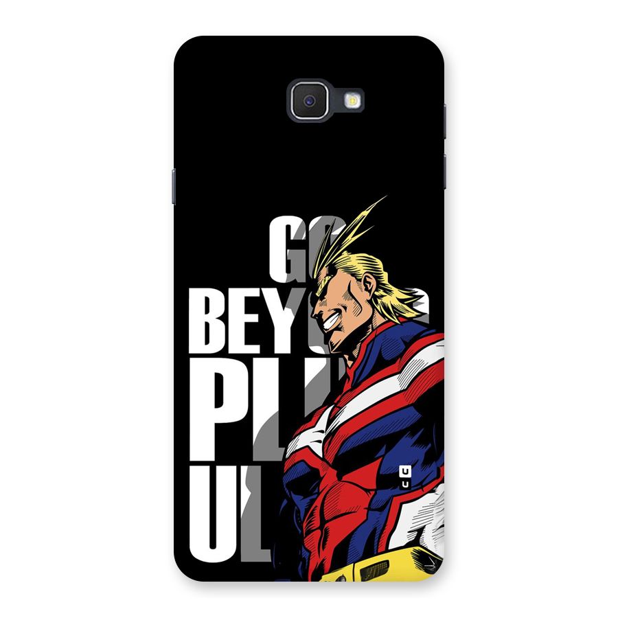 Go Beyond Back Case for Galaxy J7 Prime